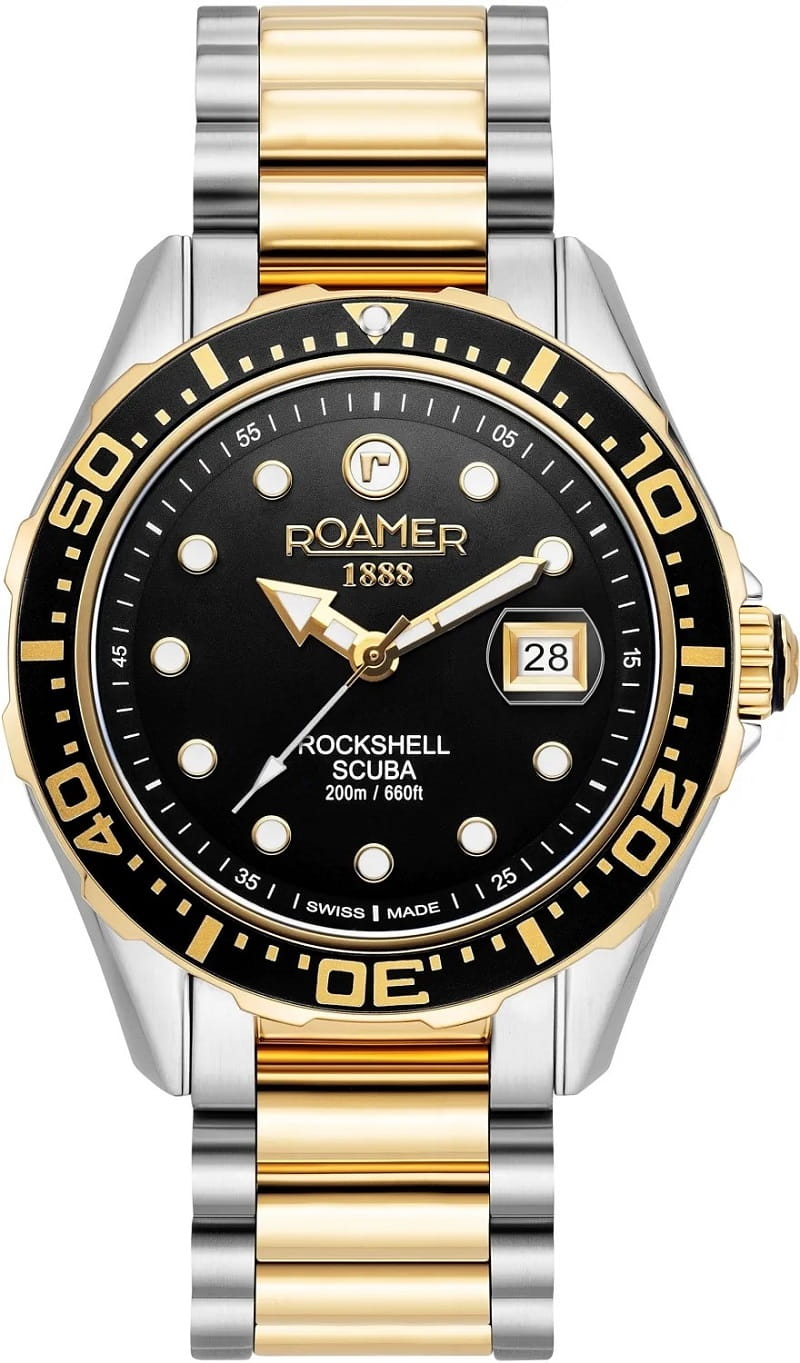 Zegarek ROAMER ROCKSHELL MARK III SCUBA 220858.47.85.50(220858478550)