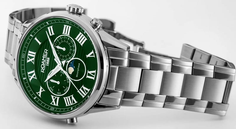 Zegarek ROAMER SUPERIOR MOONPHASE II 513821.41.75.50 (513821417550)