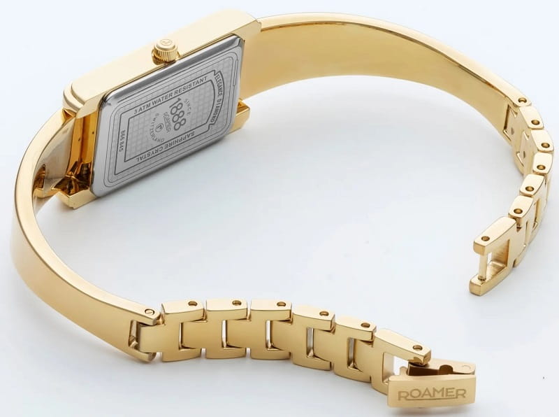 Zegarek ROAMER ELEGANCE DIAMOND 866845.48.35.20 (866845483520)