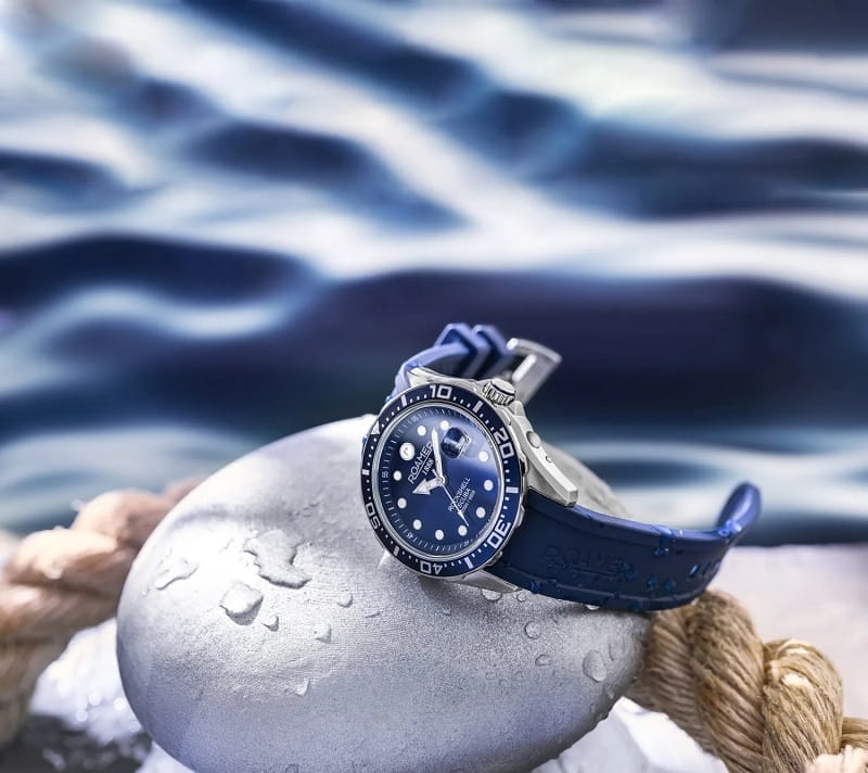 Zegarek ROAMER ROCKSHELL MARK III SCUBA 867833.41.45.02 (867833414502)