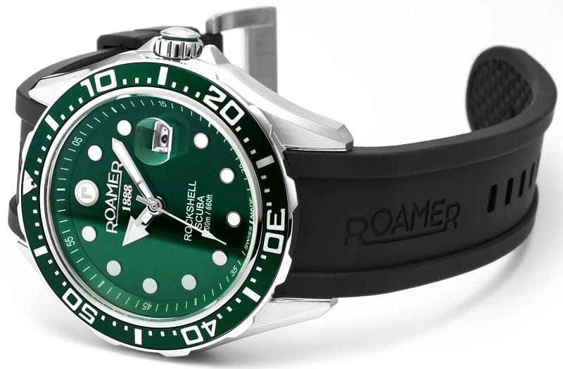 Zegarek ROAMER ROCKSHELL MARK III SCUBA 867833.41.75.02 (867833417502)