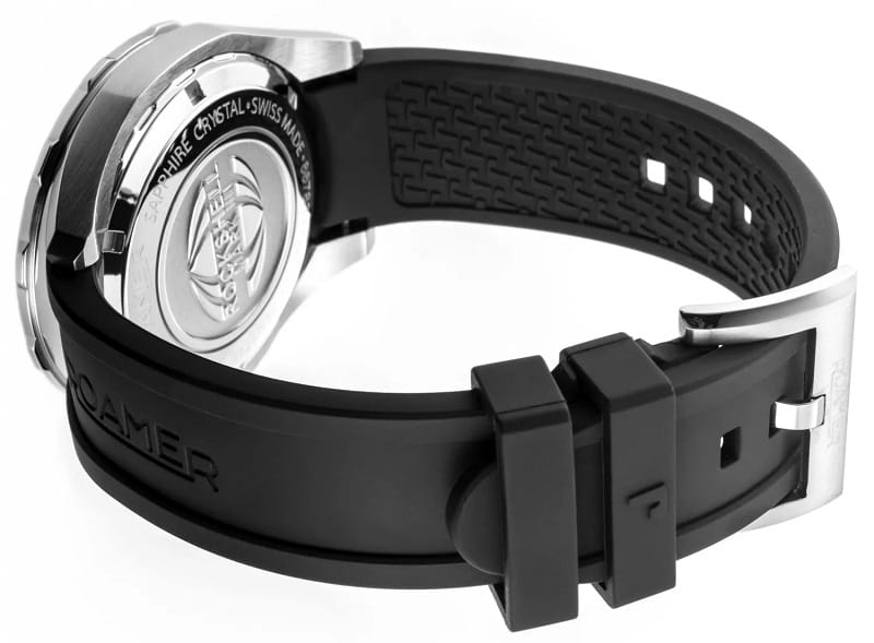 Zegarek ROAMER ROCKSHELL MARK III SCUBA 867833.41.75.02 (867833417502)