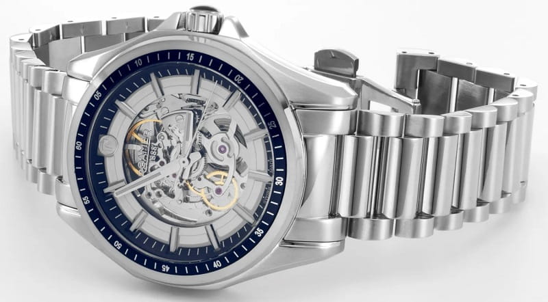 Zegarek ROAMER ROCKSHELL MARK III SKELETON 220984.41.45.20 (220984414520)