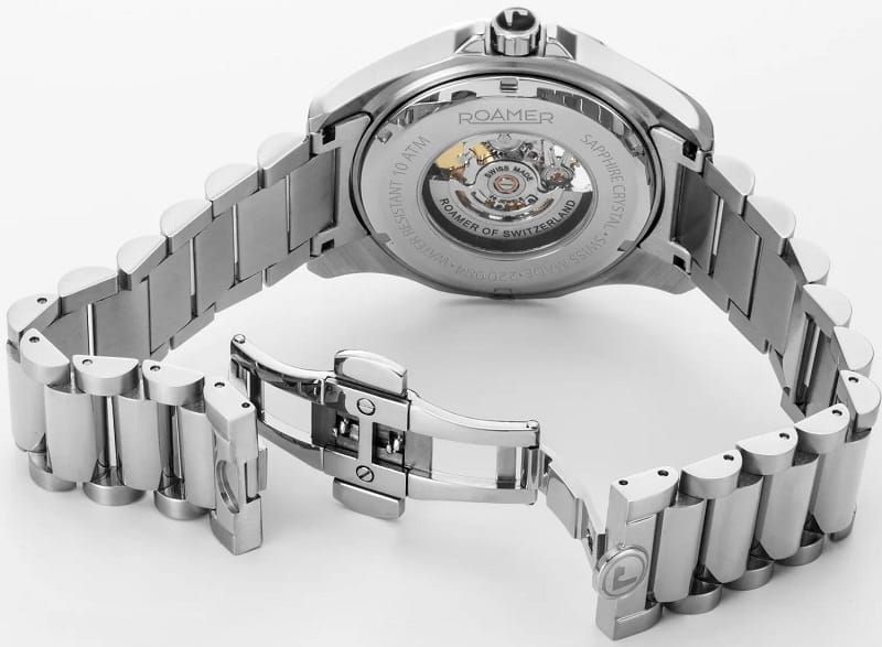 Zegarek ROAMER ROCKSHELL MARK III SKELETON 220984.41.45.20 (220984414520)