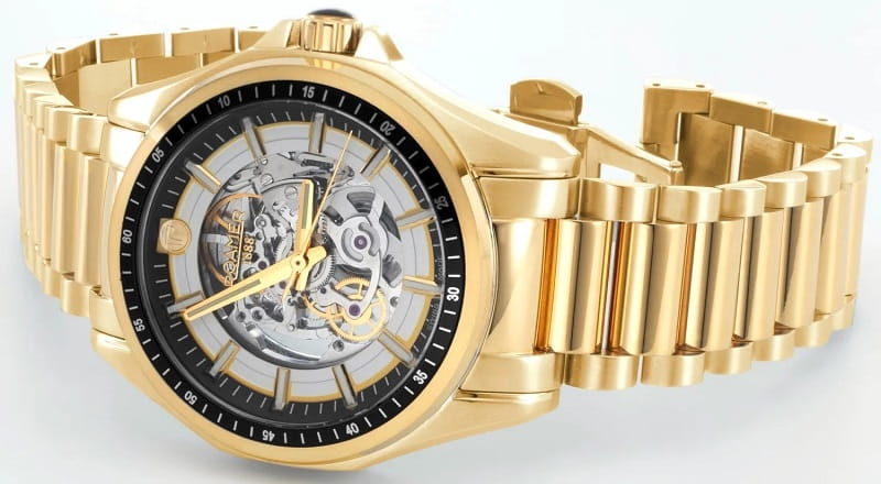 Zegarek ROAMER ROCKSHELL MARK III SKELETON 220984.48.55.20 (220984485520)