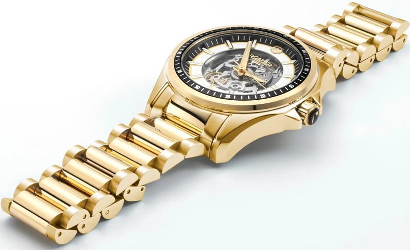 Zegarek ROAMER ROCKSHELL MARK III SKELETON 220984.48.55.20 (220984485520)