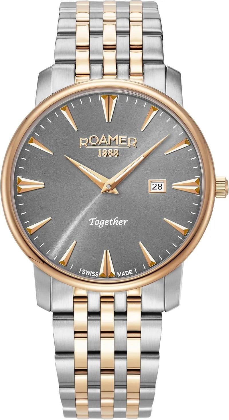 Zegarek ROAMER TOGETHER 992857.49.55.50 (992857495550)