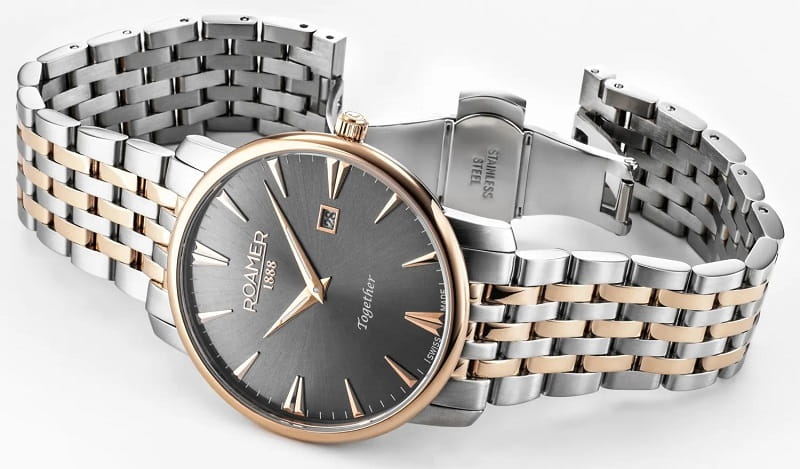 Zegarek ROAMER TOGETHER 992857.49.55.50 (992857495550)