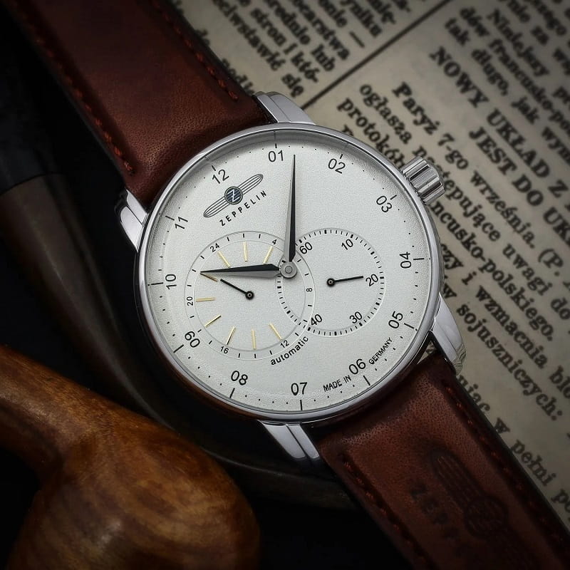 Zegarek ZEPPELIN NEW CAPTAIN’S LINE 8662-1 (86621)