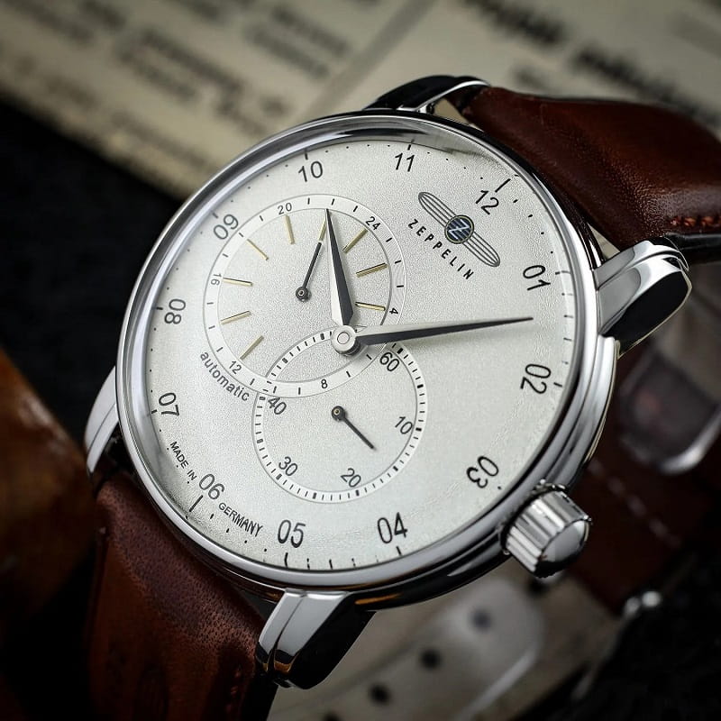 Zegarek ZEPPELIN NEW CAPTAIN’S LINE 8662-1 (86621)