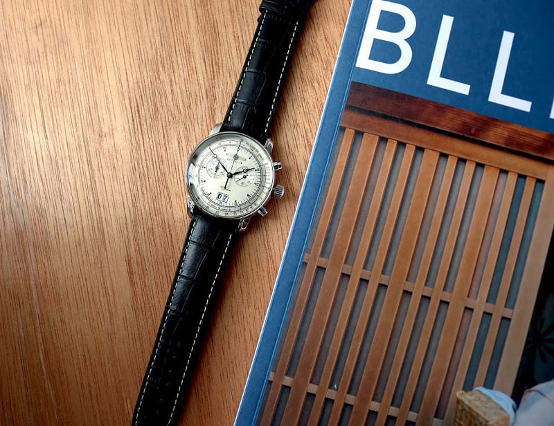 Zegarek ZEPPELIN 100 JAHRE 7690-1 (76901)