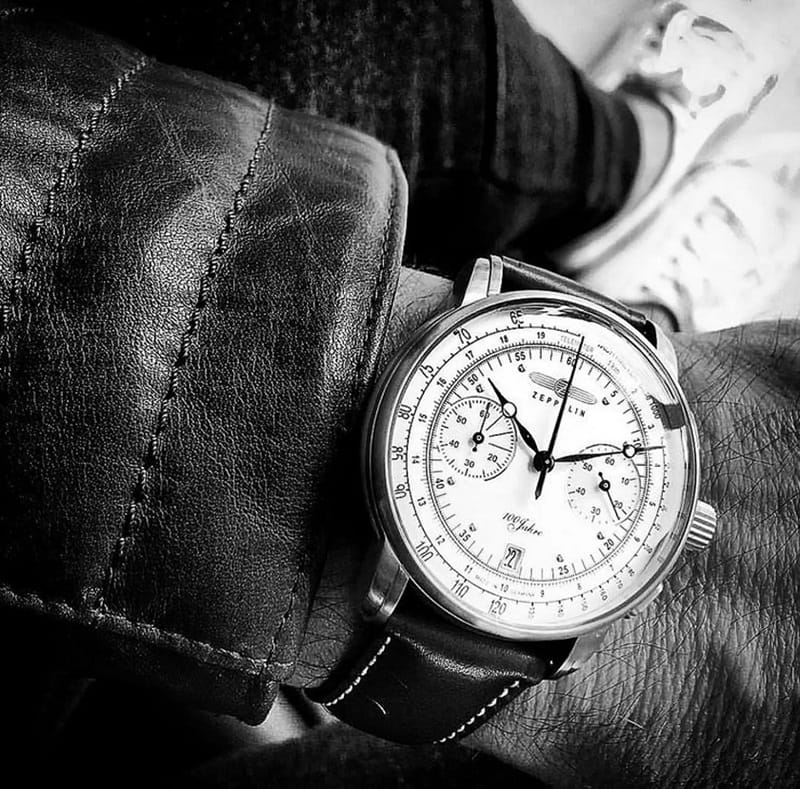 Zegarek ZEPPELIN 100 JAHRE 7690-1 (76901)