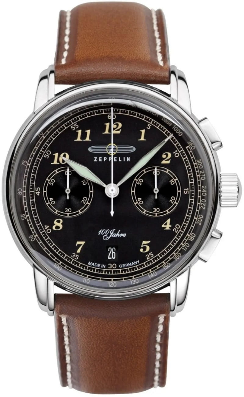 Zegarek ZEPPELIN 100 JAHRE 7674-3 (76743)