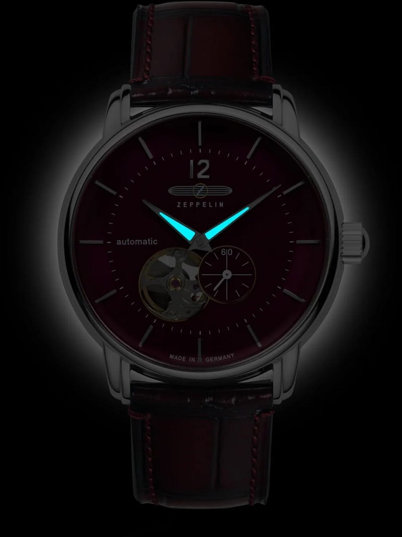 Zegarek ZEPPELIN LZ 120 BODENSEE OPEN HEART 8166-5 (81665)