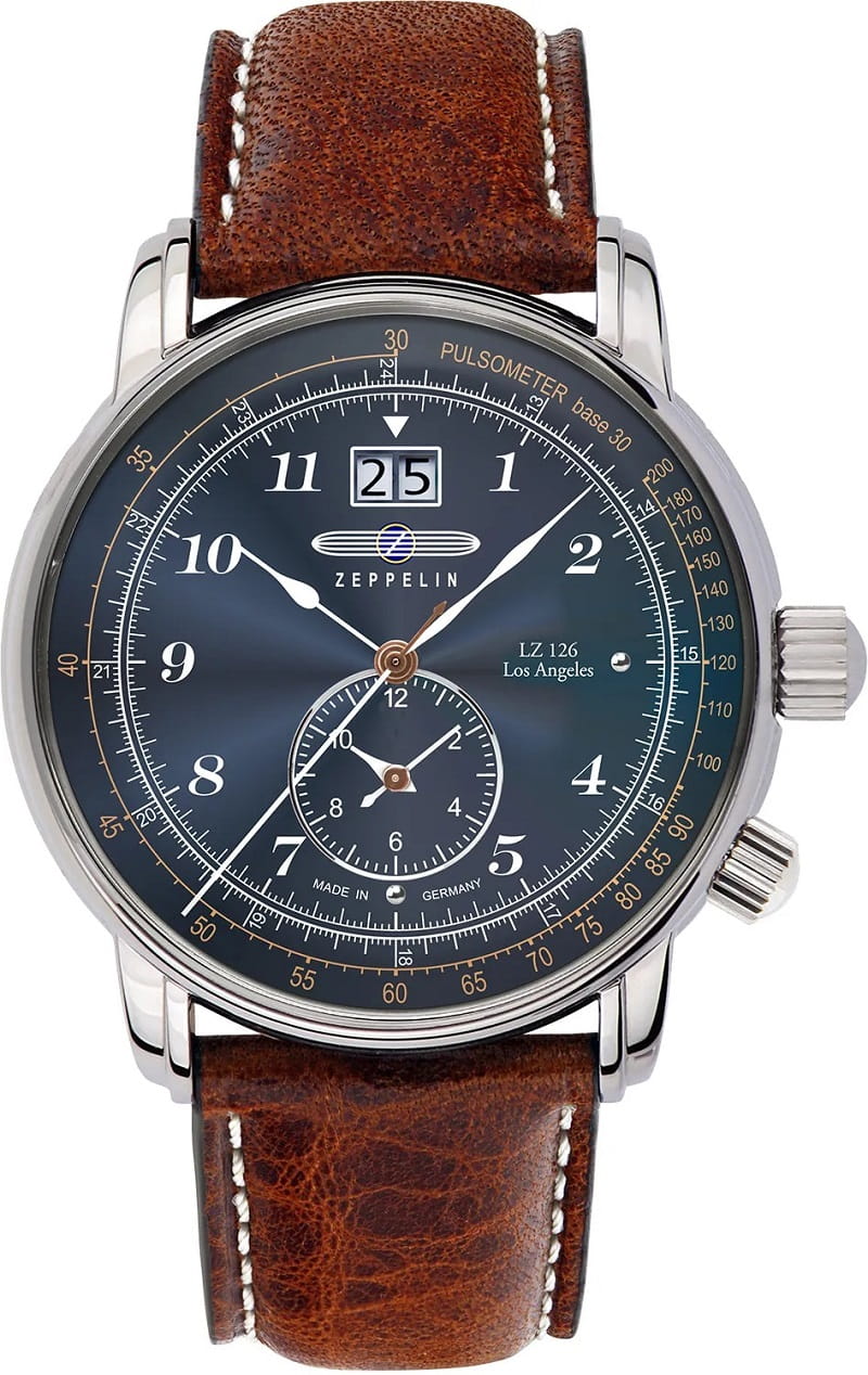 Zegarek Zeppelin LZ 126 Los Angeles 8644-3 (86443)