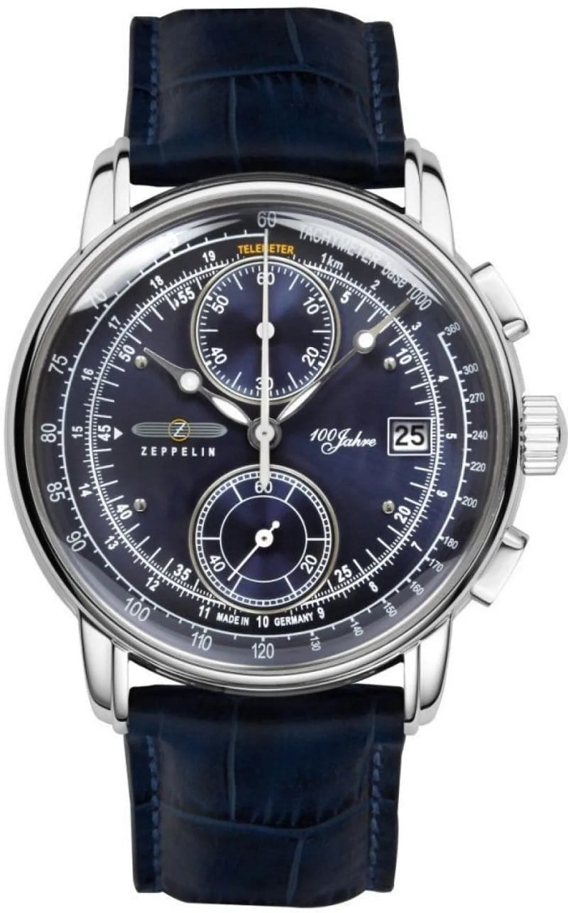 Zegarek  ZEPPELIN 100 JAHRE 8670-3 (86703)