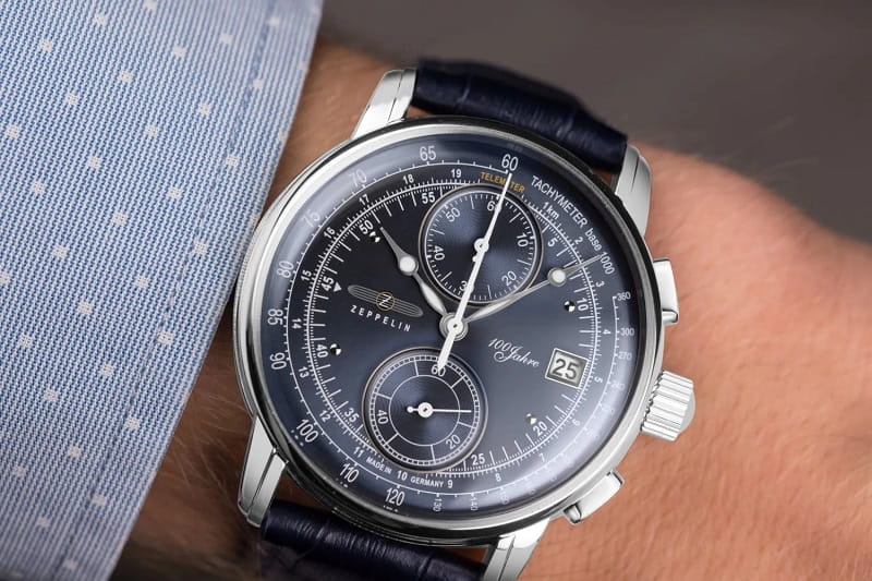 Zegarek  ZEPPELIN 100 JAHRE 8670-3 (86703)