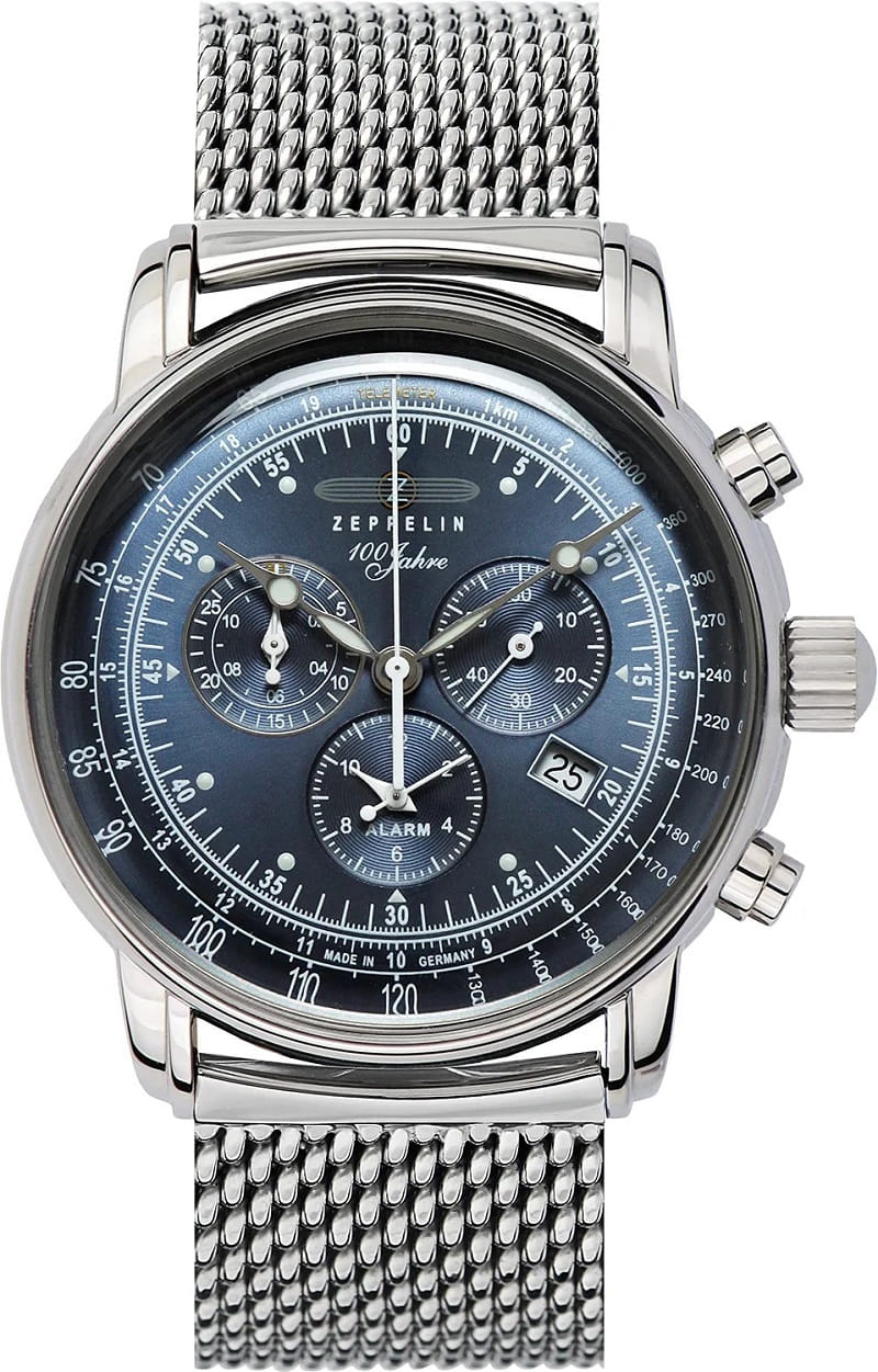 Zegarek Zeppelin 100 Jahre 7680M-3 (7680M3)