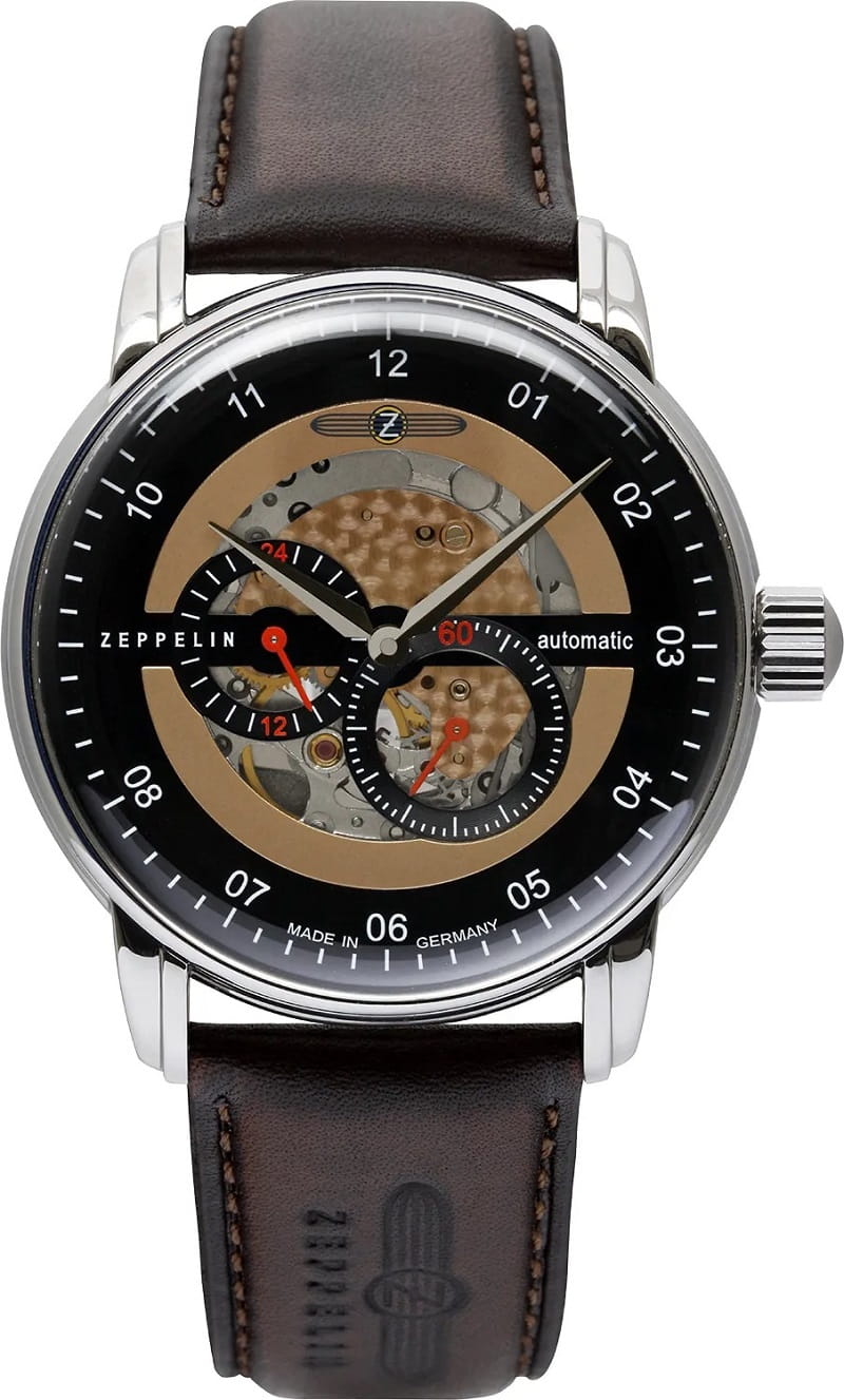 Zegarek ZEPPELIN NEW CAPTAIN’S LINE 8664-5 (86645)