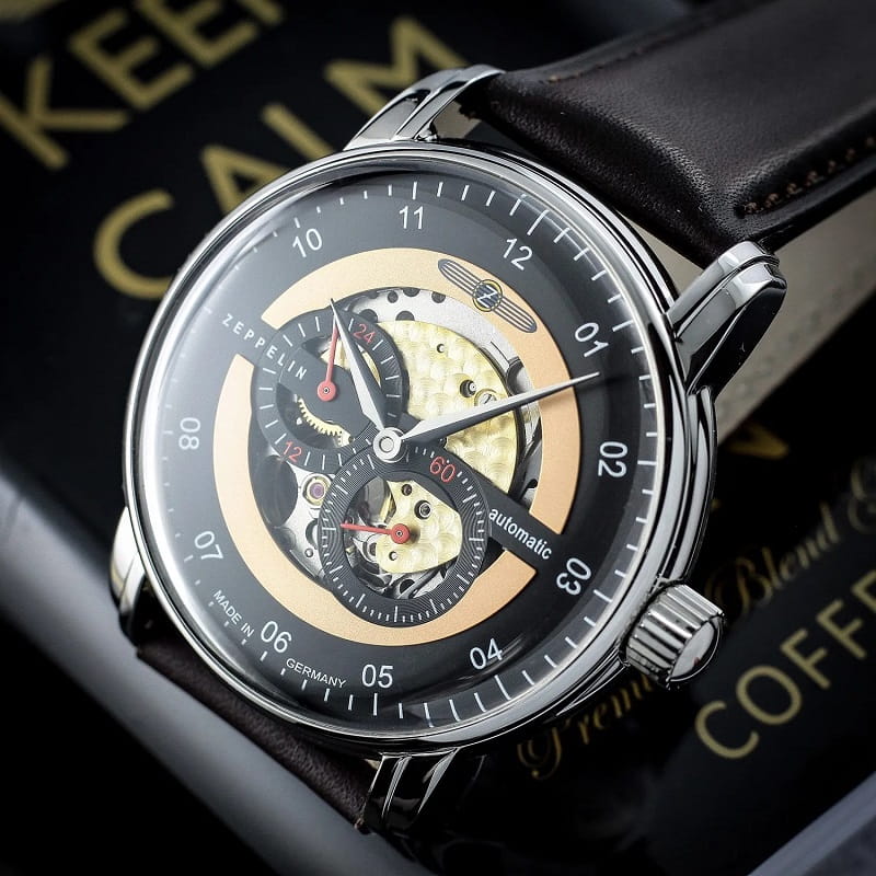 Zegarek ZEPPELIN NEW CAPTAIN’S LINE 8664-5 (86645)