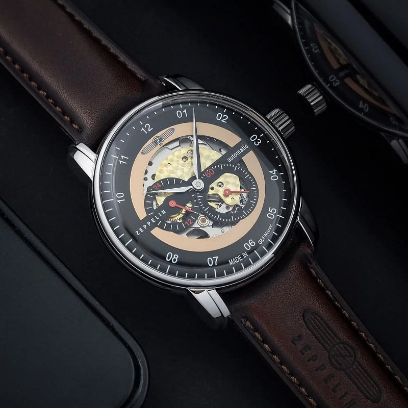 Zegarek ZEPPELIN NEW CAPTAIN’S LINE 8664-5 (86645)