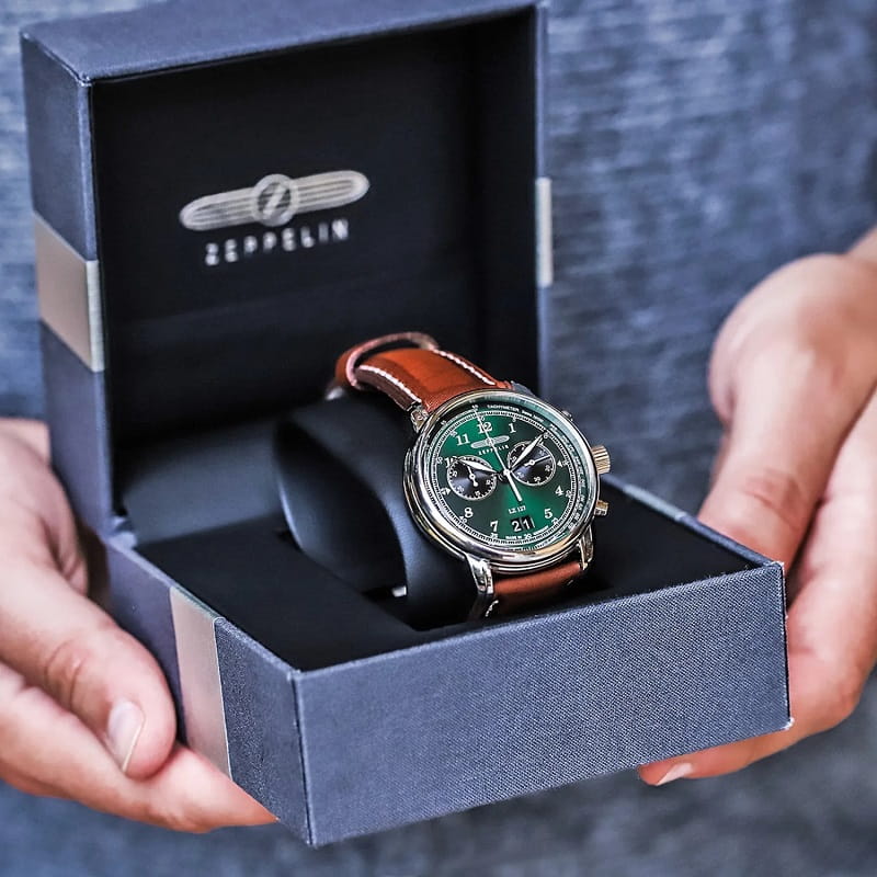 Zegarek ZEPPELIN LZ 127 GRAF ZEPPELIN 8684-4 (86844)