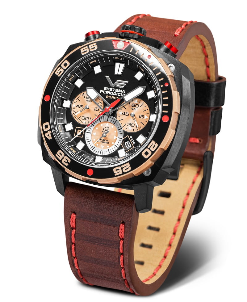 Zegarek Vostok Europe Systema Periodicum "Boron" VK67-650E721 (VK67650E721)