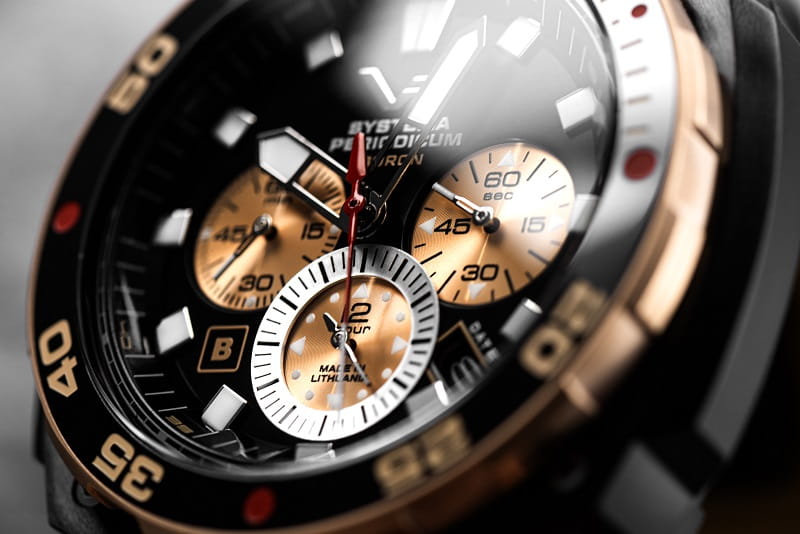 Zegarek Vostok Europe Systema Periodicum "Boron" VK67-650E721 (VK67650E721)