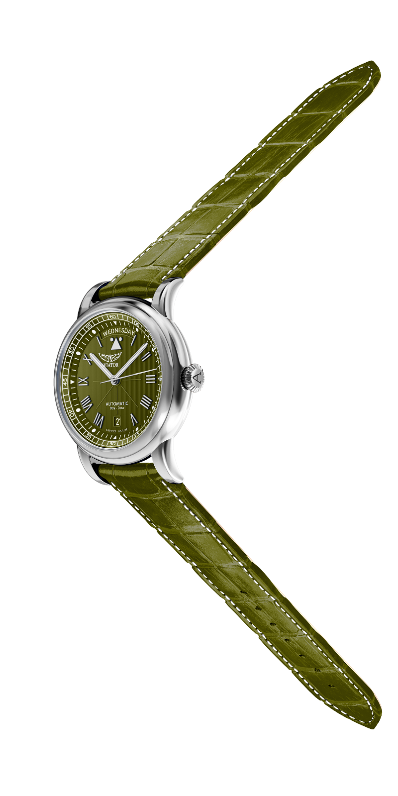 Zegarek Aviator Douglas Day Date 41 Automatic LIMITED EDITION V.3.35.0.278.4 (V33502784)