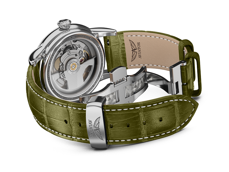 Zegarek Aviator Douglas Day Date 41 Automatic LIMITED EDITION V.3.35.0.278.4 (V33502784)