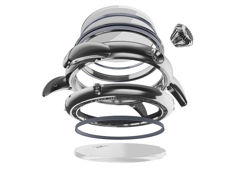 Zegarek Aviator Douglas Day Date 41 Automatic LIMITED EDITION V.3.35.0.278.4 (V33502784)