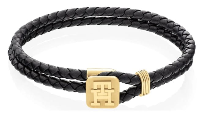Bransoletka Tommy Hilfiger TH Monogram Leather 2790531