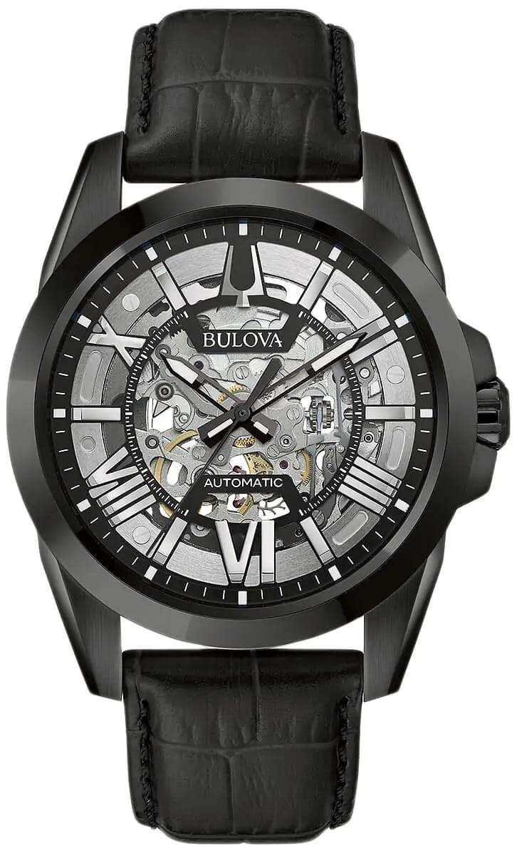 Zegarek Bulova Sutton Automatic Skeleton 98A304