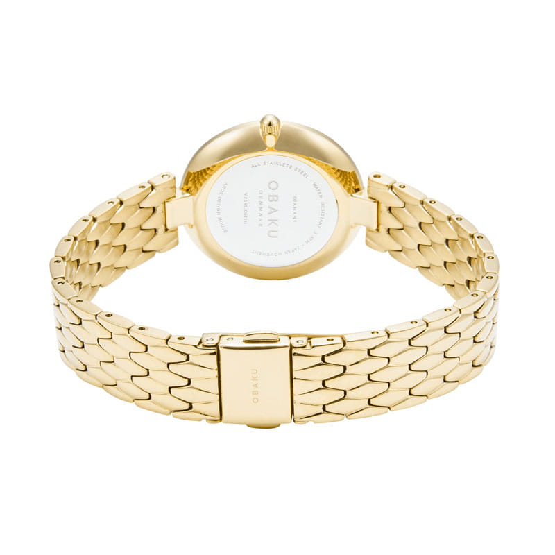 Zegarek Obaku Denmark Diamond V256LXGISG