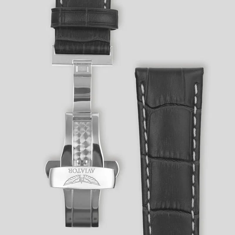 Zegarek Aviator Douglas DC-3 V.3.32.0.247.4 (V33202474)