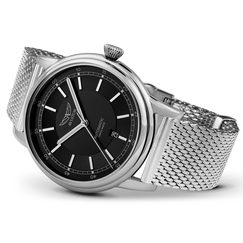 Zegarek Aviator Douglas DC-3 V.3.32.0.232.5 (V33202325)