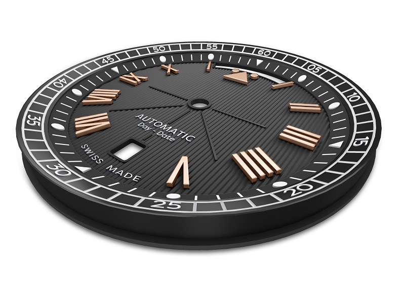 Zegarek Aviator Douglas Day Date 41 Automatic LIMITED EDITION V.3.35.2.275.4 (V33522754)