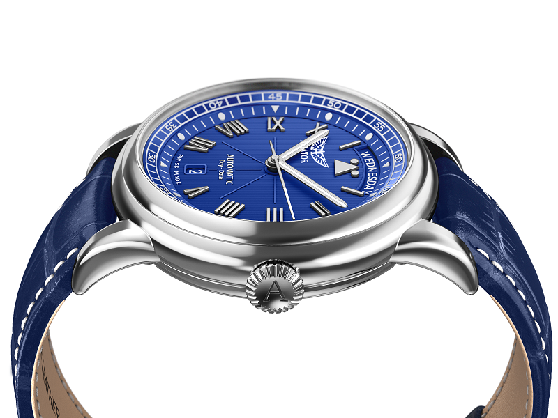 Zegarek Aviator Douglas Day Date 41 Automatic LIMITED EDITION V.3.35.0.276.4 (V33502764)