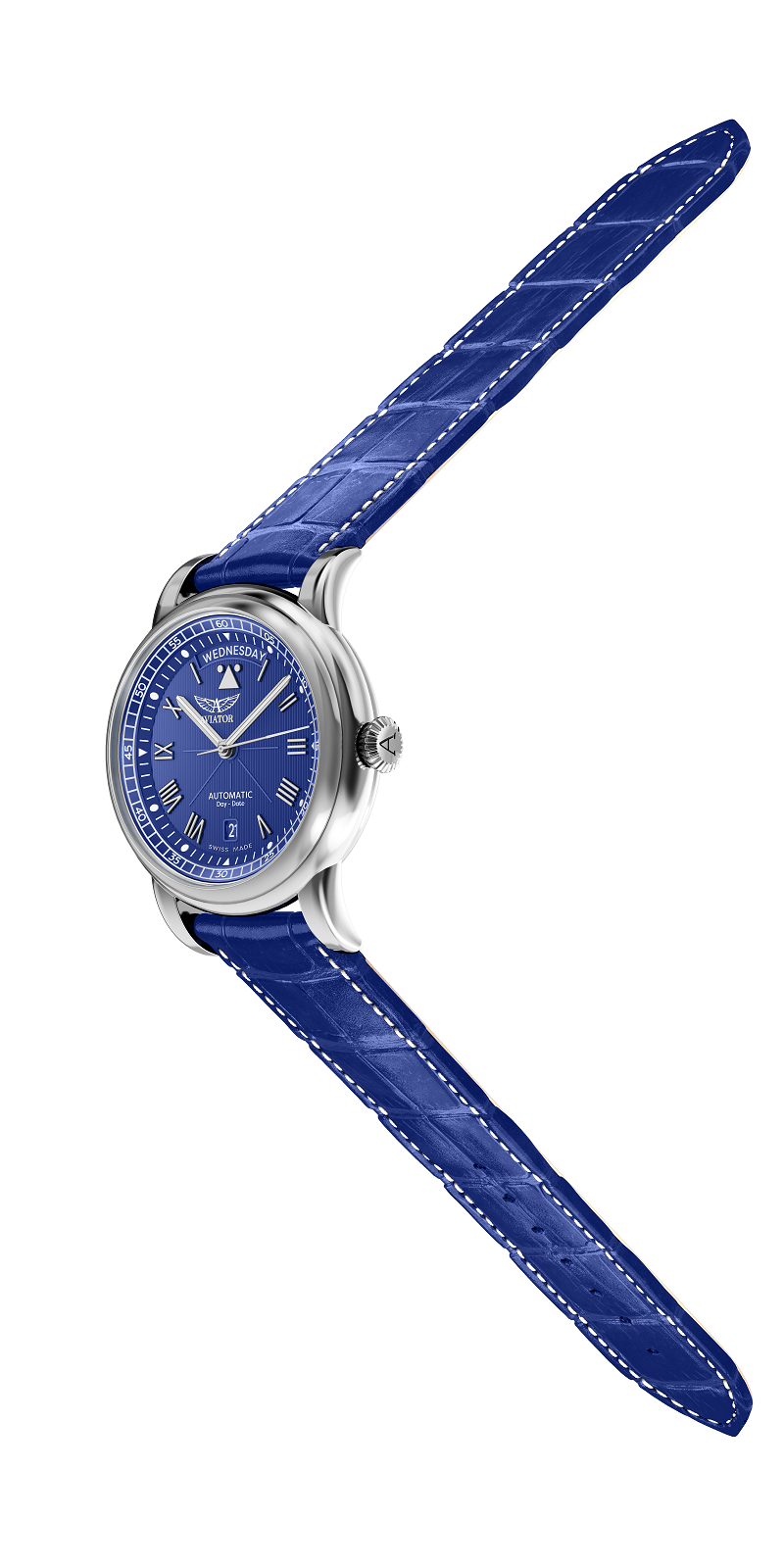 Zegarek Aviator Douglas Day Date 41 Automatic LIMITED EDITION V.3.35.0.276.4 (V33502764)