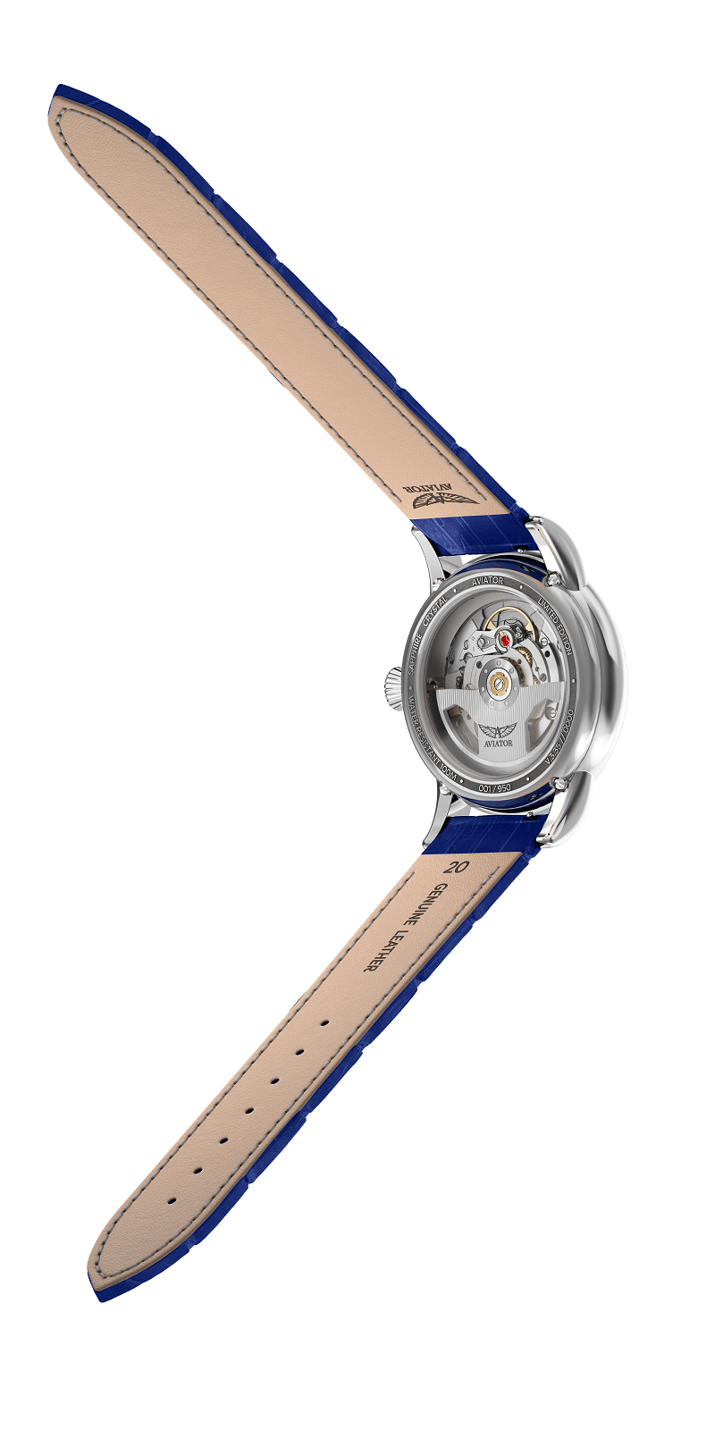 Zegarek Aviator Douglas Day Date 41 Automatic LIMITED EDITION V.3.35.0.276.4 (V33502764)