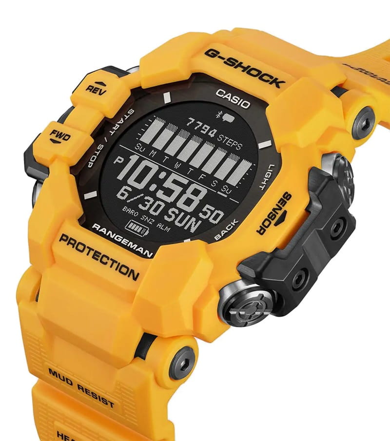 Zegarek Casio G-SHOCK MASTER OF G PREMIUM LAND RANGEMAN GPR-H1000-9ER (GPRH10009ER)