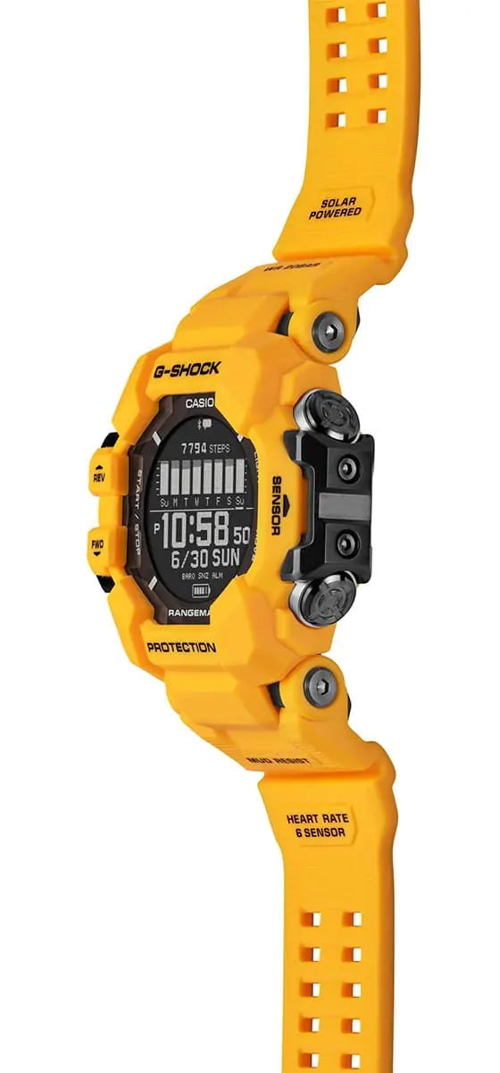 Zegarek Casio G-SHOCK MASTER OF G PREMIUM LAND RANGEMAN GPR-H1000-9ER (GPRH10009ER)