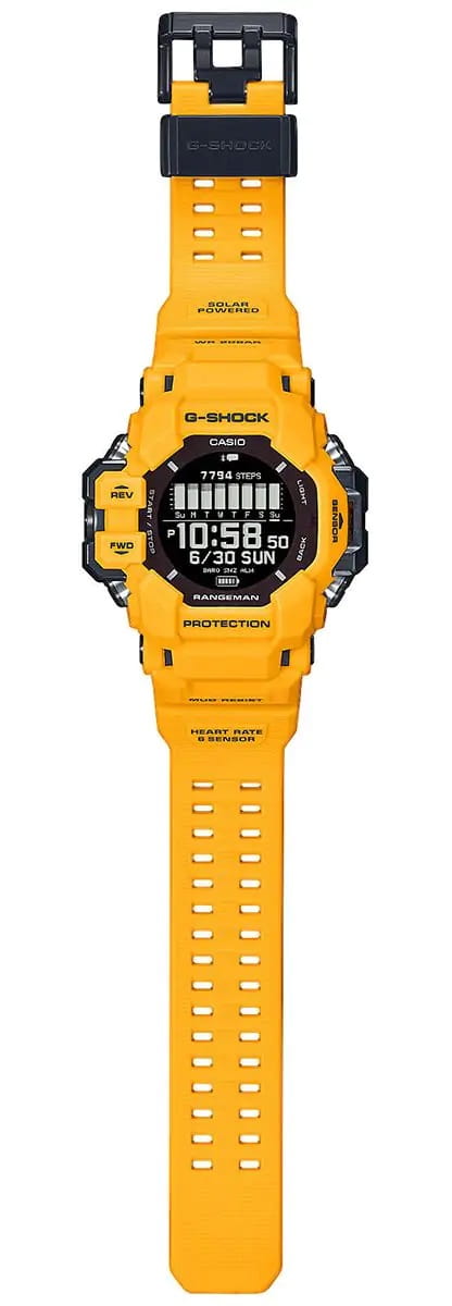 Zegarek Casio G-SHOCK MASTER OF G PREMIUM LAND RANGEMAN GPR-H1000-9ER (GPRH10009ER)