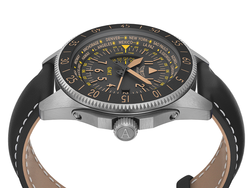 Zegarek Aviator Airacobra GMT V.1.37.0.303.4 (V13703034)
