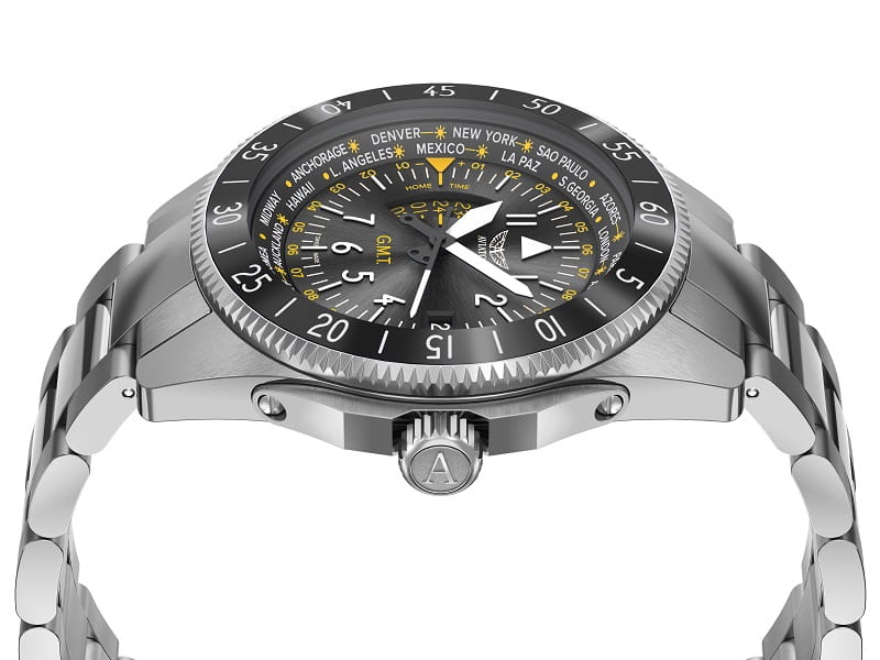 Zegarek Aviator Airacobra GMT V.1.37.0.307.5 (V13703075)