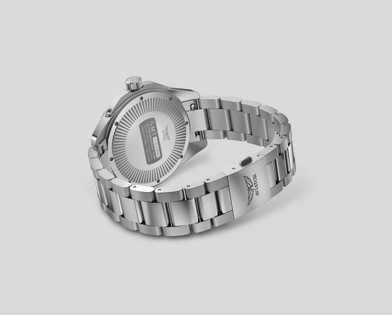 Zegarek Aviator Airacobra GMT V.1.37.0.307.5 (V13703075)