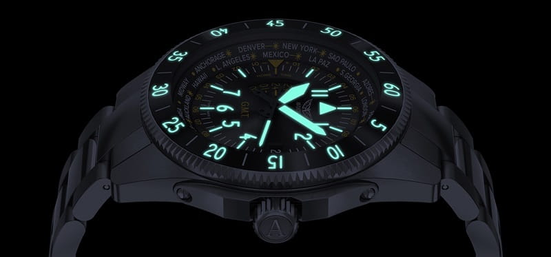 Zegarek Aviator Airacobra GMT V.1.37.0.307.5 (V13703075)