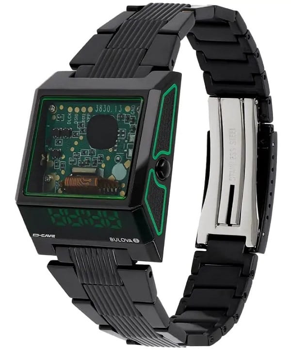 Zegarek Bulova Computron 98C140