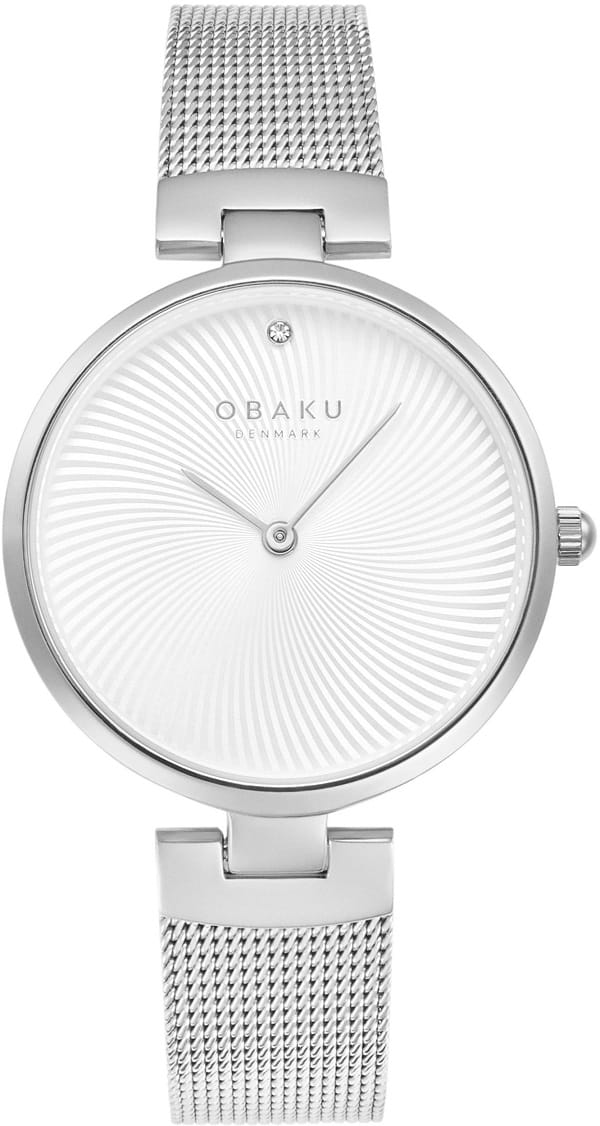 Zegarek Obaku Denmark Diamant - Steel V256LXCIMC