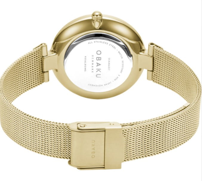 Zegarek Obaku Denmark Diamant - Steel V256LXGIMG
